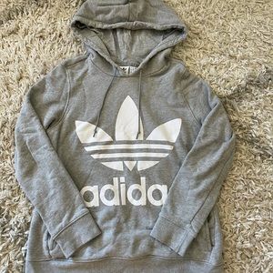 Adidas hooded sweatshirt